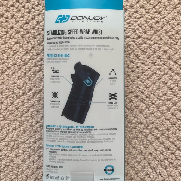 DonJoy Advantage Speed-Wrap Wrist - Picture 5 of 5
